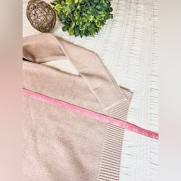 Revolve Stitches & Stripes Daria Pullover in Mink Size XS - Picture 5 of 9